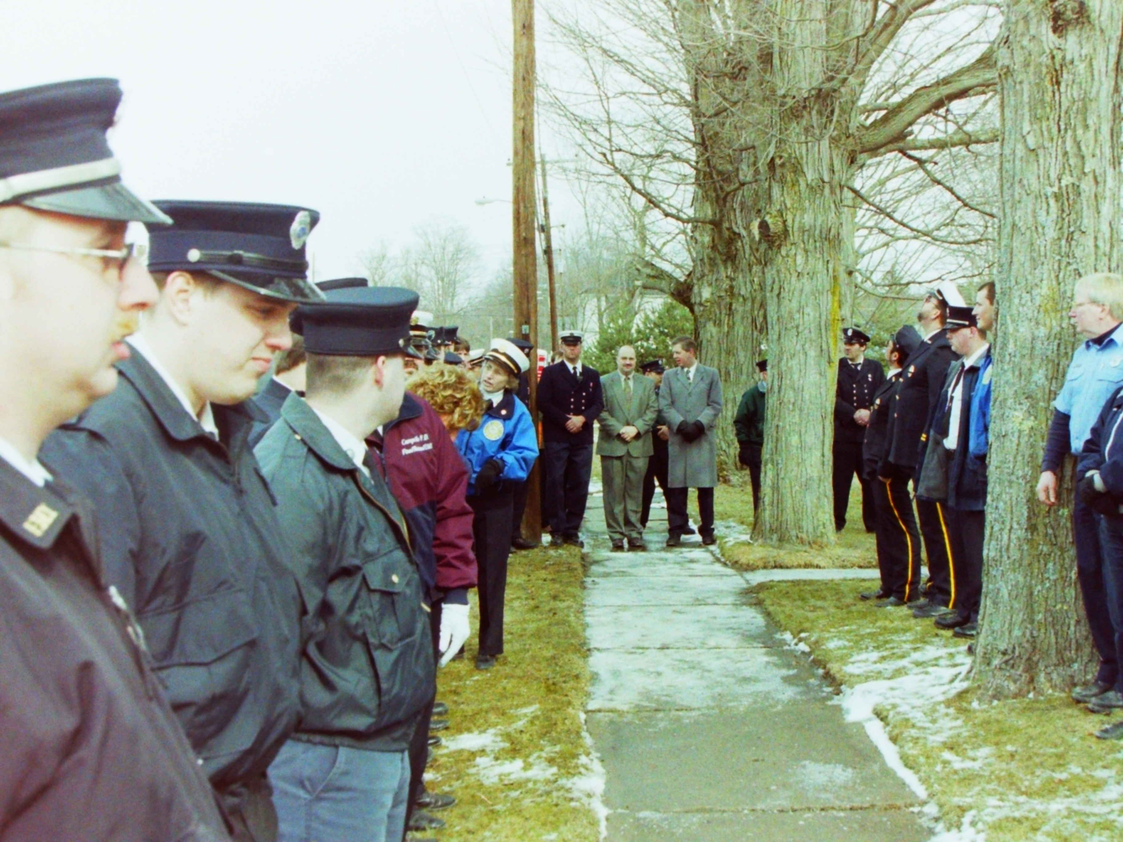 00-00-01  Other - Firefighter Of The Year, Lloyd Curtis Funeral